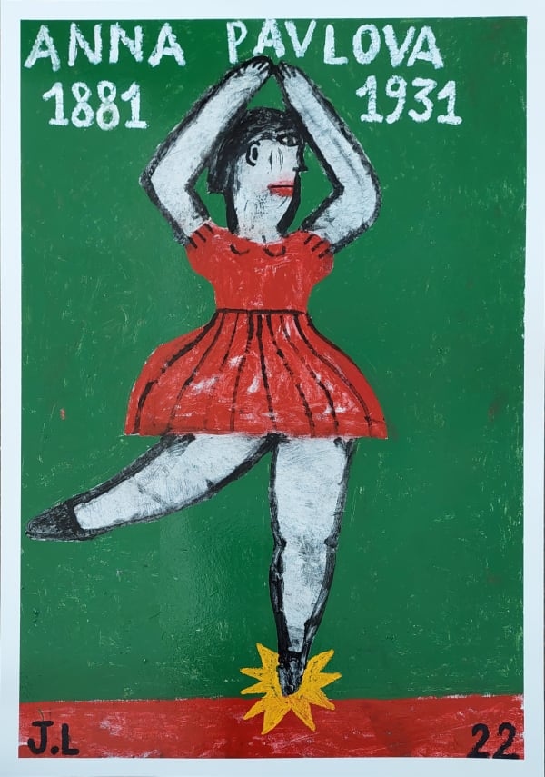 Joachim Lambrechts, Anna Pavlova, 2022