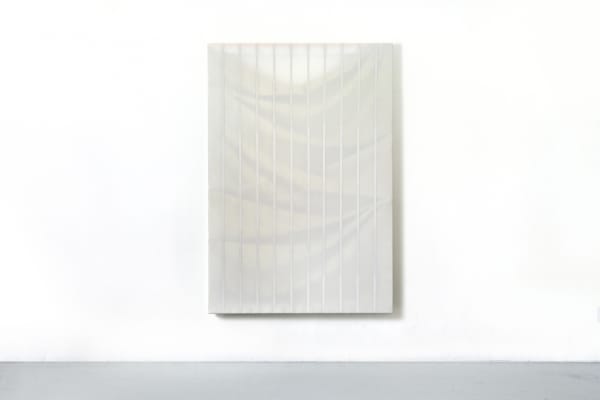 Martine Poppe, Green tiles and mahogany doors, 2019