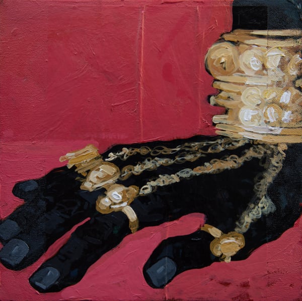 Dawit Abebe, Hands Matter B, 2022