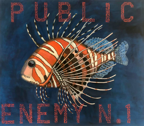 Celina Teague, Public Enemy, 2018