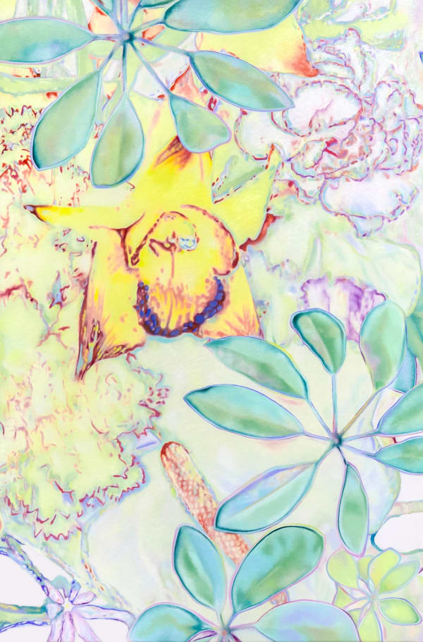 Martine Poppe, Side piece, 2023