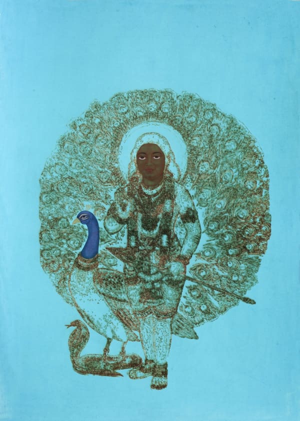 Muhammad Zeeshan, Moor, 2015