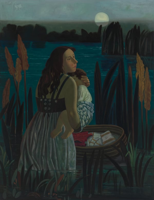 Afifa Aleiby, Escape, 2021