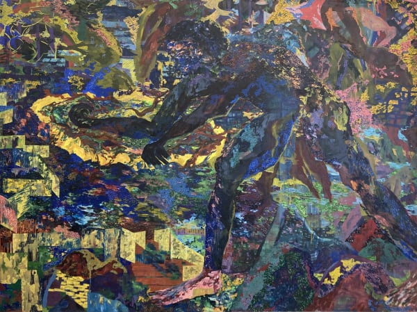 Kathryn Maple, We take from you, 2021