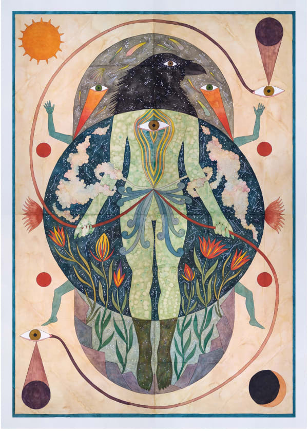 Rithika Merchant, Biome in bloom, 2023