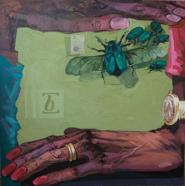 Dawit Abebe, Hands Matter #11, 2023