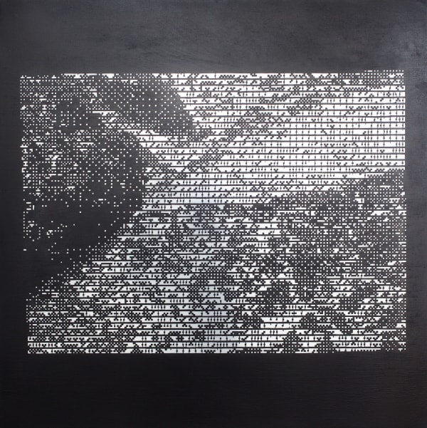 Caroline Jane Harris, Hard Copy (Crashing Waves II), 2018