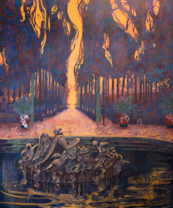 Tuan Vu, Fountain of Saturn, 2025