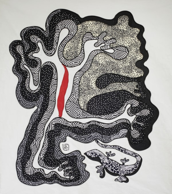 Lizette Chirrime, The Silhouette of Dancing Spirit, 2018