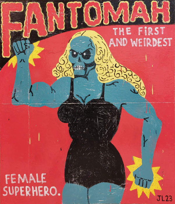 Joachim Lambrechts, Fantomah, the first and weirdest female superhero, 2023