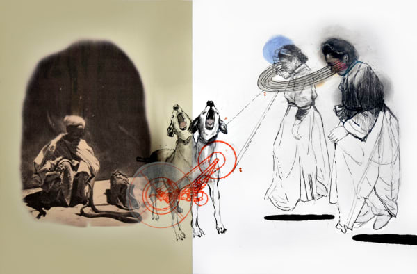 Mohamed Lekleti, Sans Titre, 2016