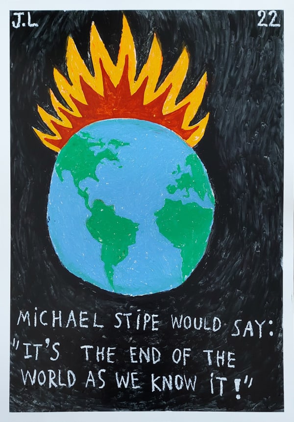 Joachim Lambrechts, Michael Stipe would say: “It’s the end of the world as we know it!", 2022