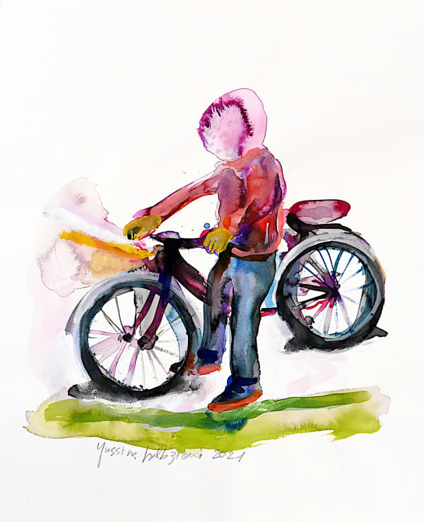 Yassine Balbzioui, Untitled 3, 2021