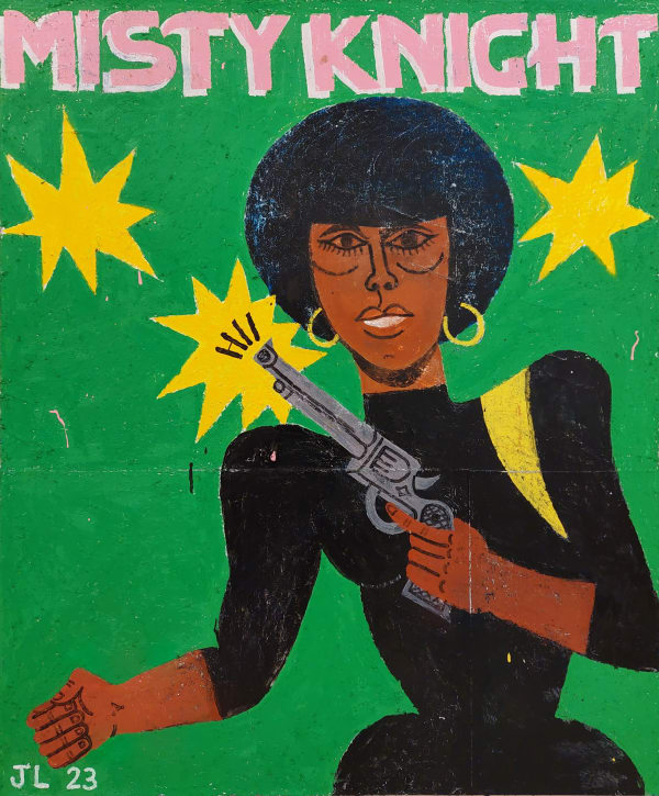 Joachim Lambrechts, Misty Knight, 2023