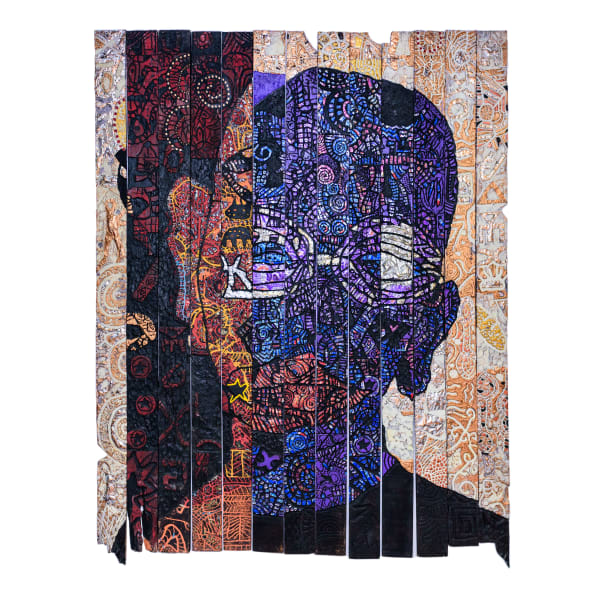 Gerald Chukwuma, "Nwanyi Ajadu " The Widow's Journey, 2018