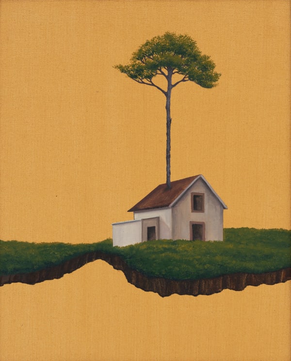 Houda Terjuman, No Foreign Land II, 2021