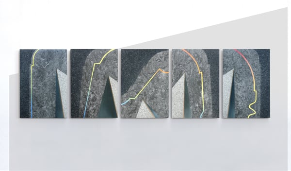 Evy Jokhova, Sketch for Passing Through IV, 2016