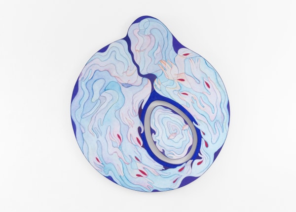 Bea Bonafini, Burst From My Lips, 2022