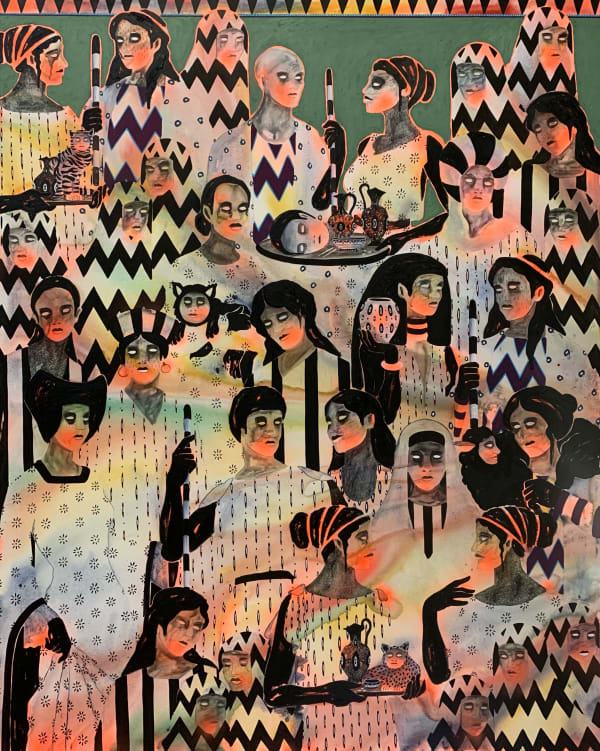 Rune Christensen, Tomorrow belongs to those who hear it coming , 2021