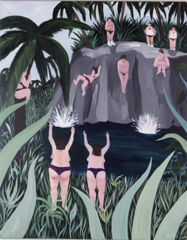 Audun Alvestad, The leap, 2018