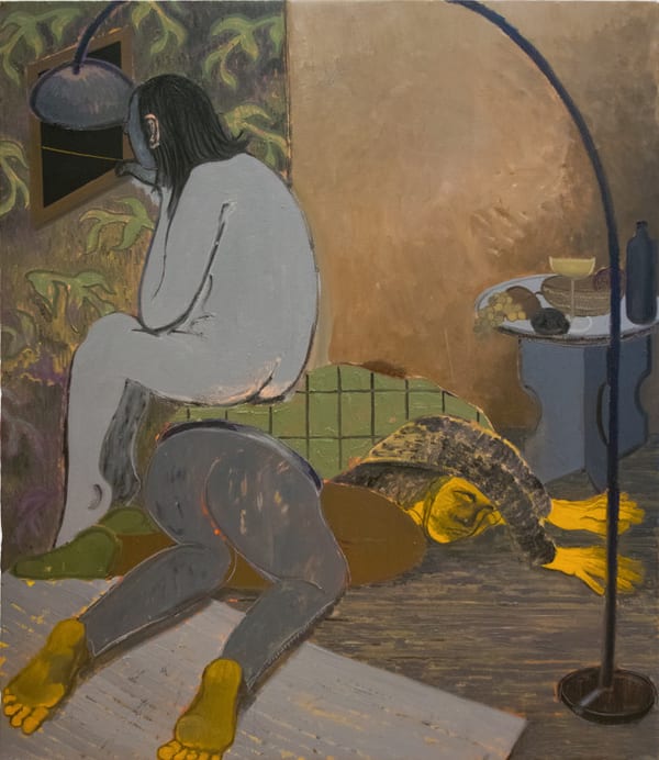 Lee Simmonds, Lamp, 2020