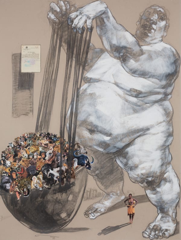 Dawit Abebe, Balance of Things 8, 2021