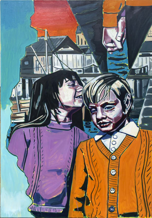 Lulu Bennett, Komm, Gib Micht Deine Hand, 2021