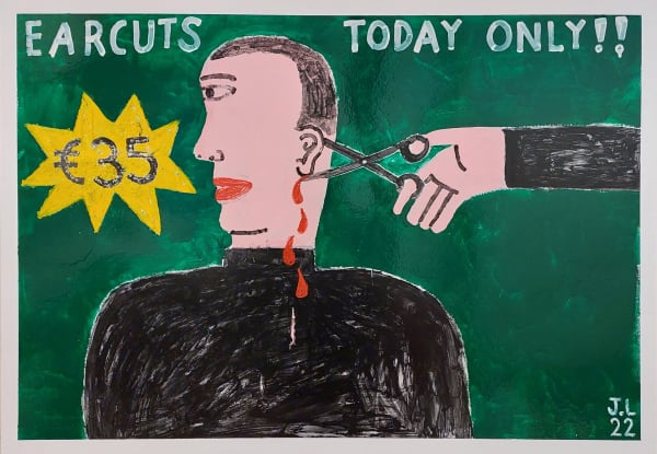 Joachim Lambrechts, Earcuts €35 today only!!, 2022