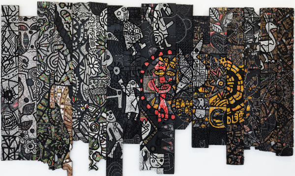 Gerald Chukwuma, SEPARATE WATERS FROM WATERS, 2023