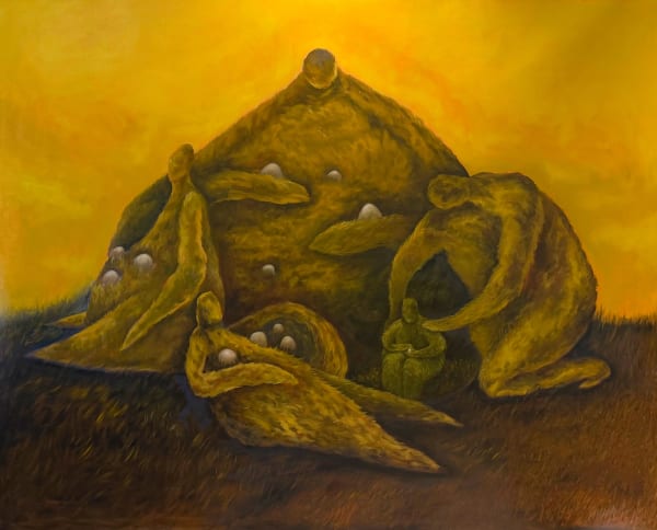 Rita Maikova, Fluffy hugs, 2025