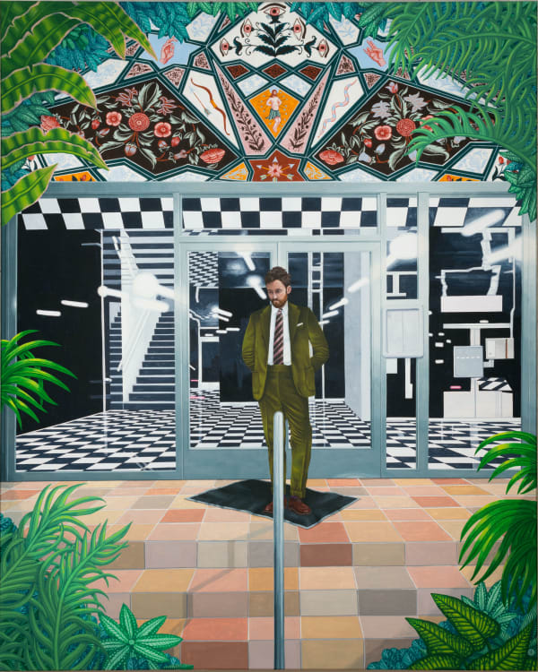 Edouard Baribeaud, Sebastian, 2021