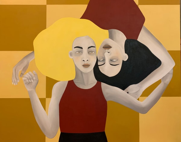 Rebecca Brodskis, Lets Talk About You And Me, 2022