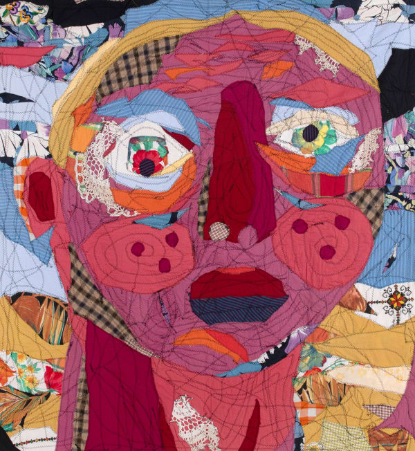 Iryna Maksymova, Self Portrait, 2023