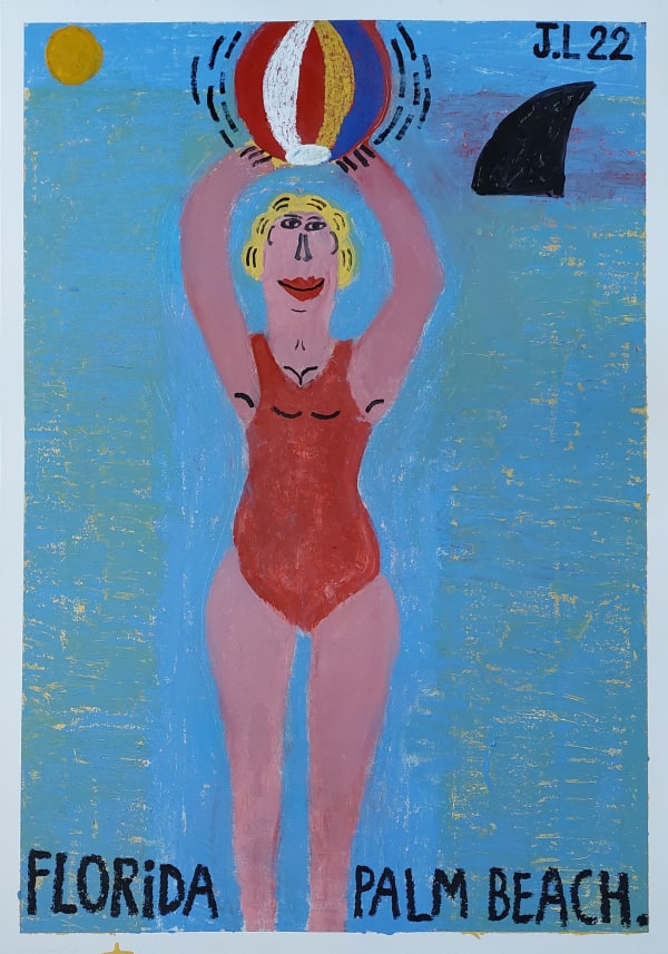 Joachim Lambrechts, Florida Palm Beach, 2022