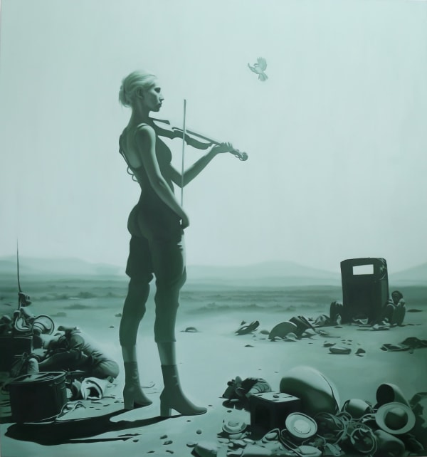 Kristian Evju, The Project III, 2024