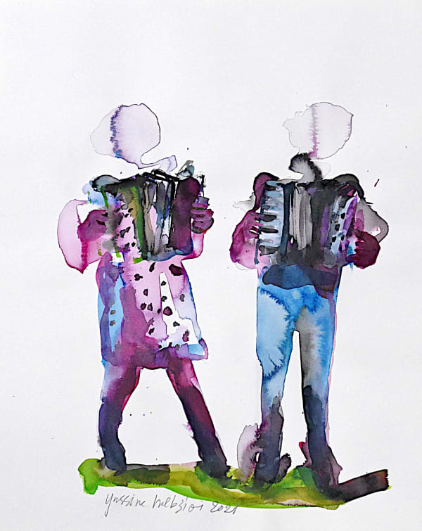 Yassine Balbzioui, Untitled 5, 2021