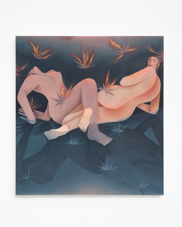 Laura Berger, Fire Flowers, 2023