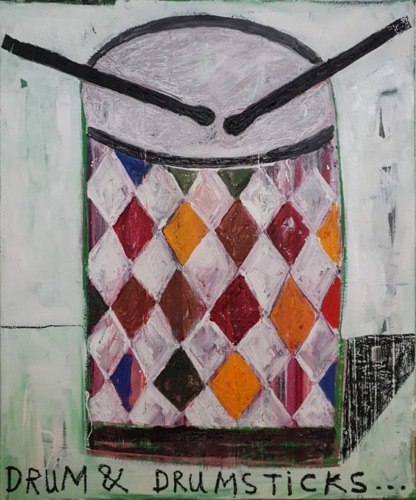 Joachim Lambrechts, Drum & Drumsticks, 2020