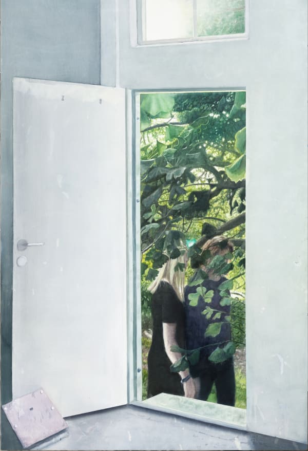 Vibeke Slyngstad, Outside this garden, 2021