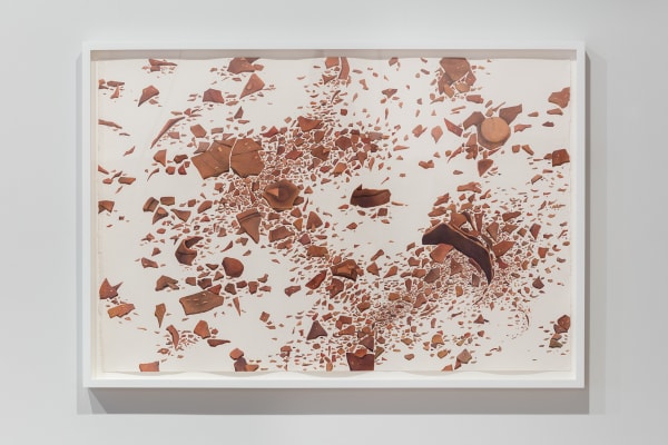 Ali Kazim, Ruins I, 2016