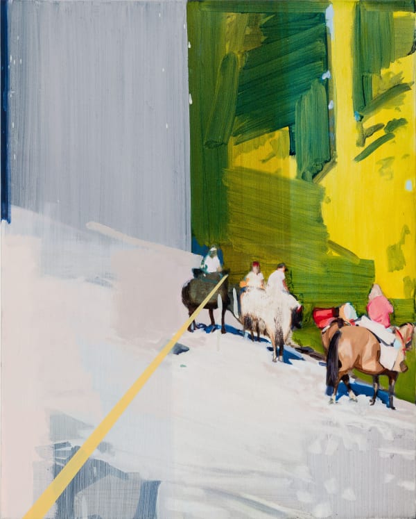 Christiane Pooley, Abrir camino, 2020-21