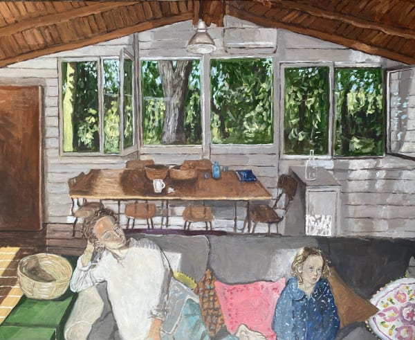 Polina Barskaya, At Madonella Agricola, 2023