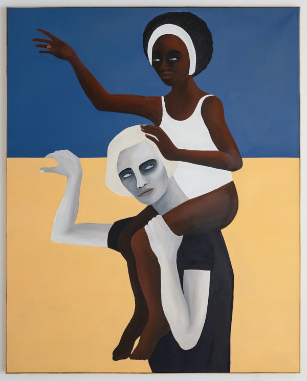 Rebecca Brodskis, En attendant l’orage, 2020