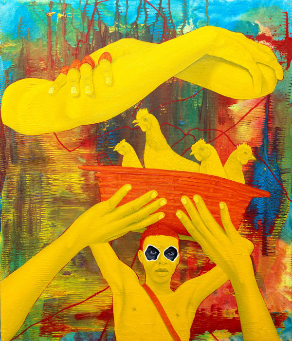 Ken Nwadiogbu, Brutal Takeover, 2024