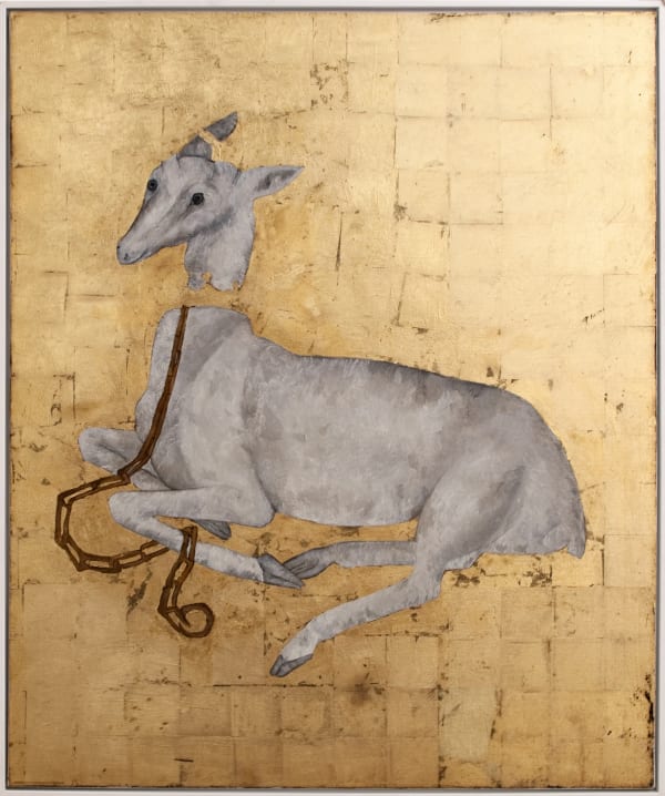 Radhika Agarwala, After The Wilton Diptych, 2013