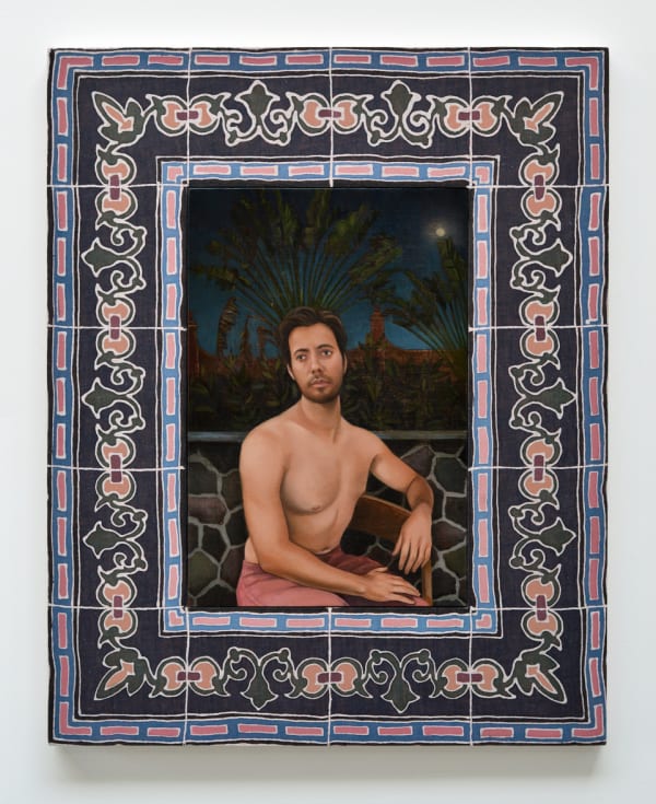 Adam de Boer, Traveller's Palm, 2019