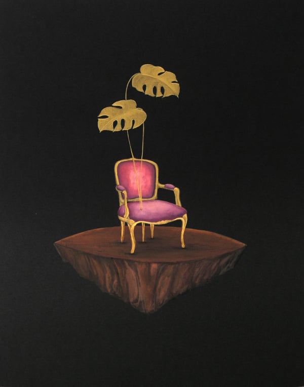 Houda Terjuman, Velvet seat dancing in our infantile amnesia, 2020