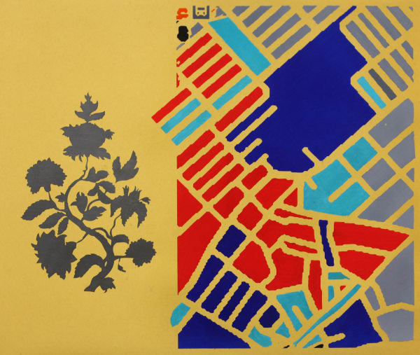 Muhammad Zeeshan, Serving with White Gloves (series - 7), 2019