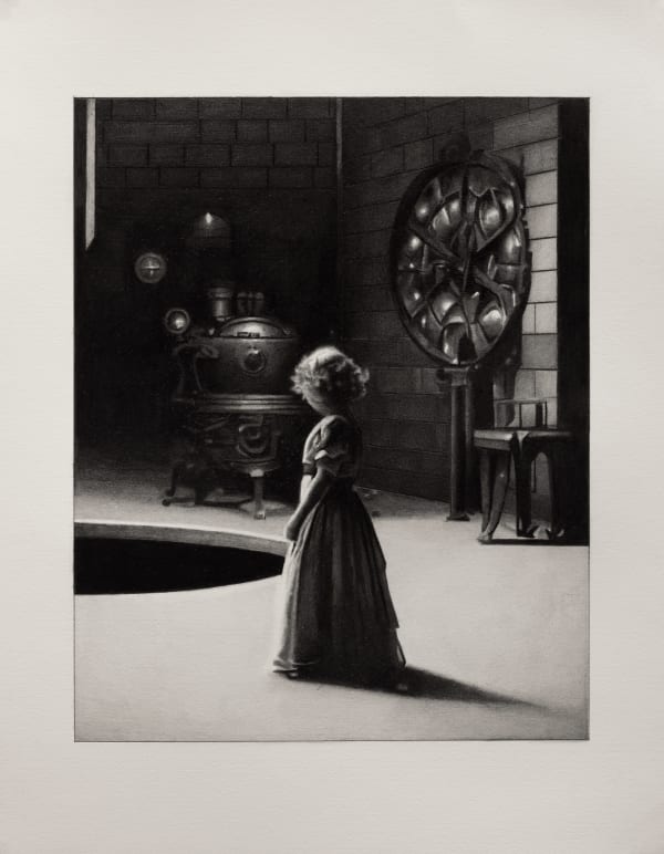 Kristian Evju, The Well II, 2025