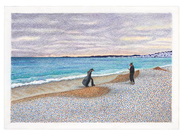 Edouard Baribeaud & Sophia Andreotti, After the Shot, 2023